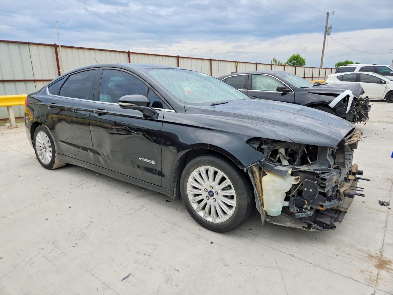 Ford Fusion Se Hybrid
