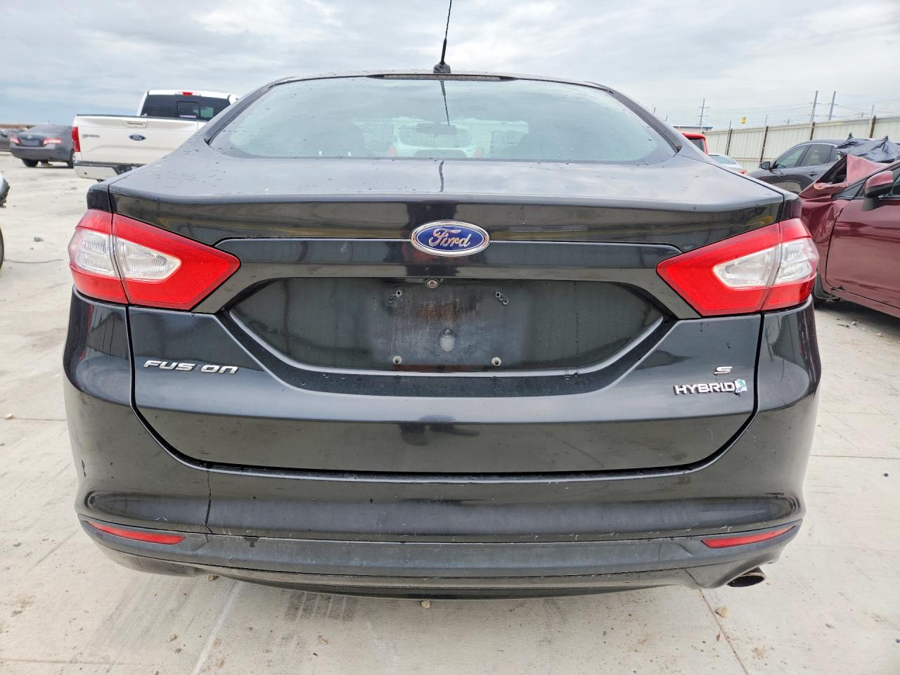 Ford Fusion Se Hybrid