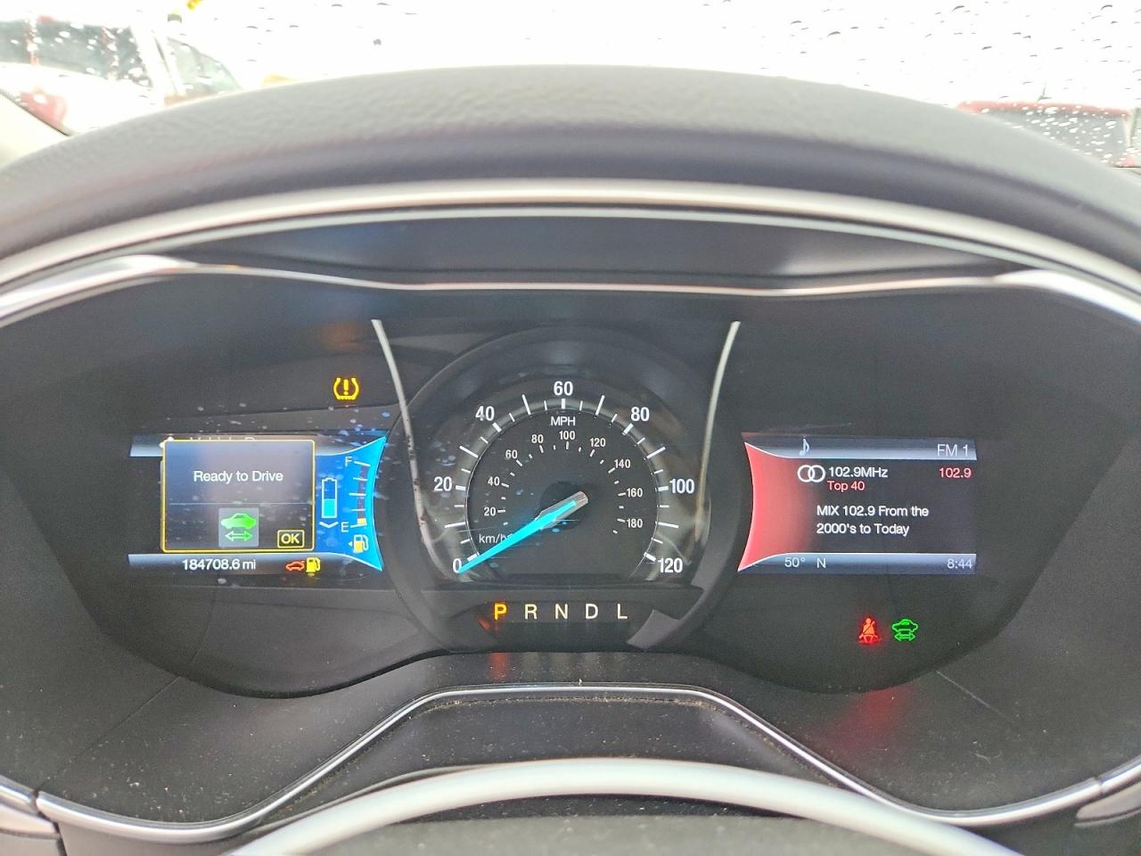 Ford Fusion Se Hybrid