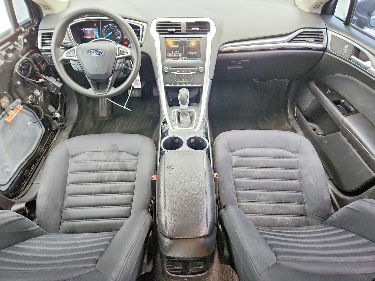 Ford Fusion Se Hybrid