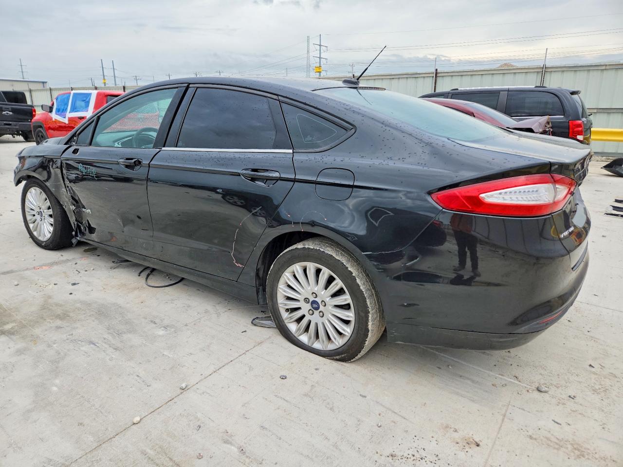 Ford Fusion Se Hybrid