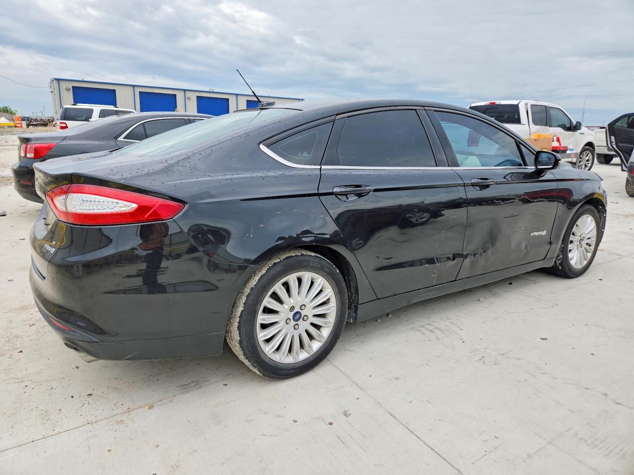Ford Fusion Se Hybrid