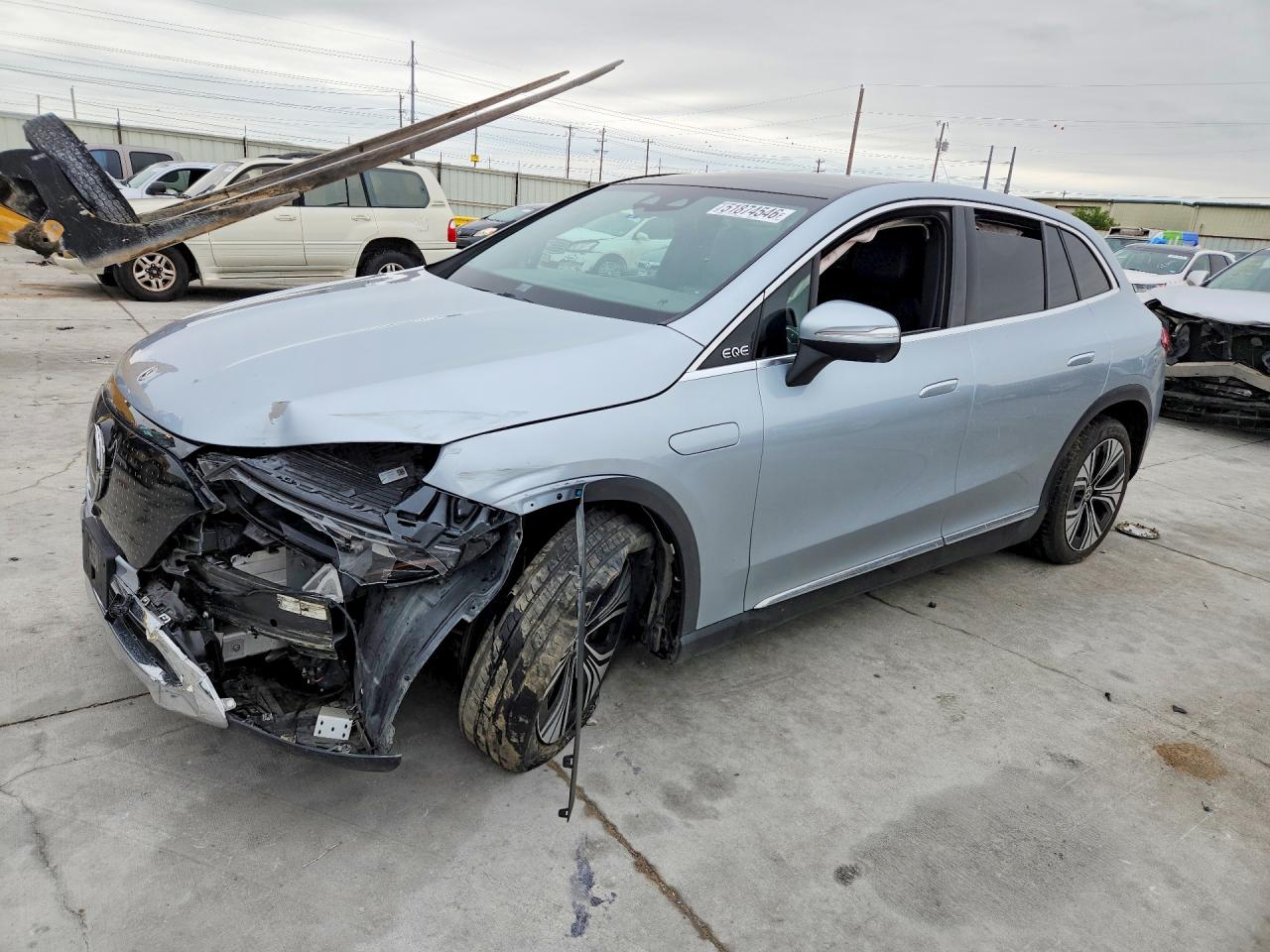 Salvage Mercedes-Benz EQE Image