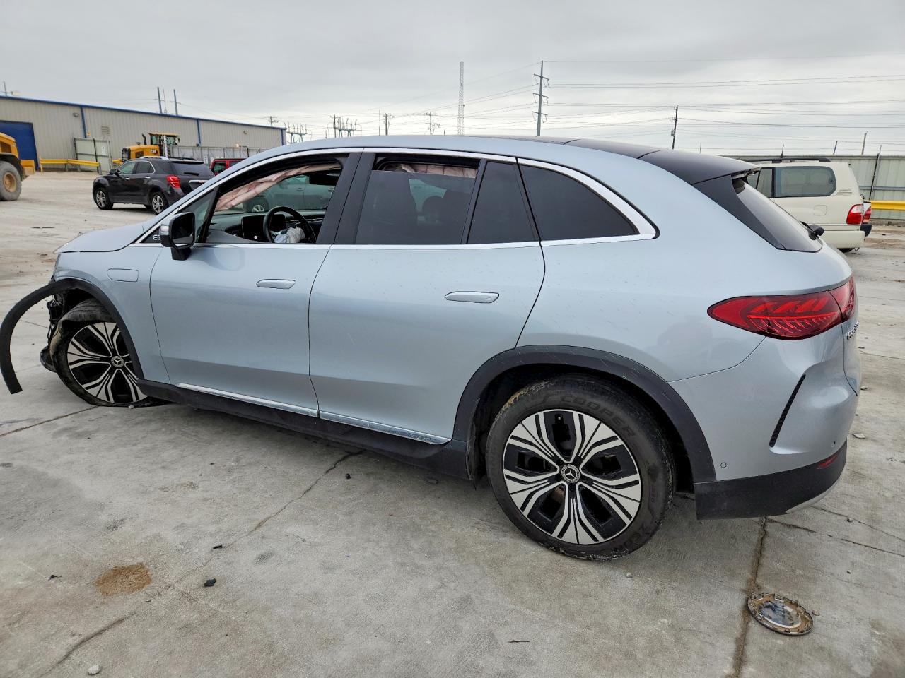 Mercedes-Benz EQE 350+