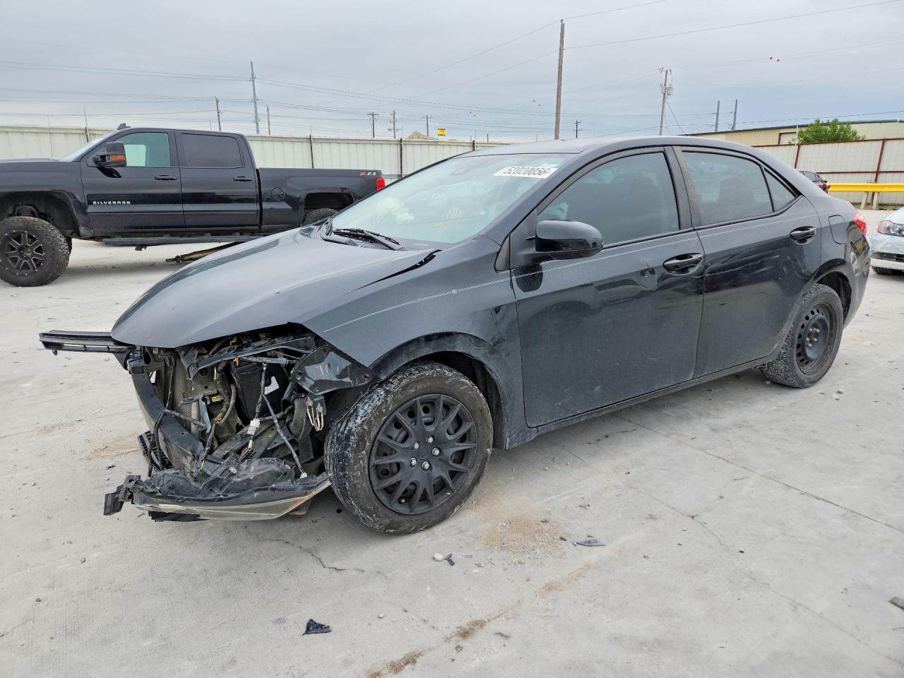 Salvage Toyota Corolla Image