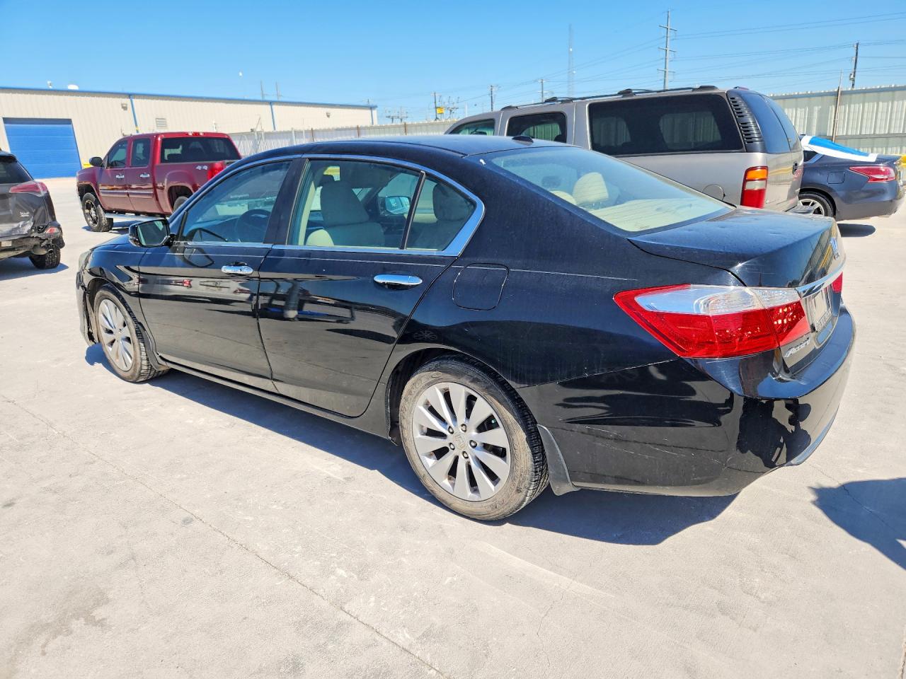 Honda Accord Exl