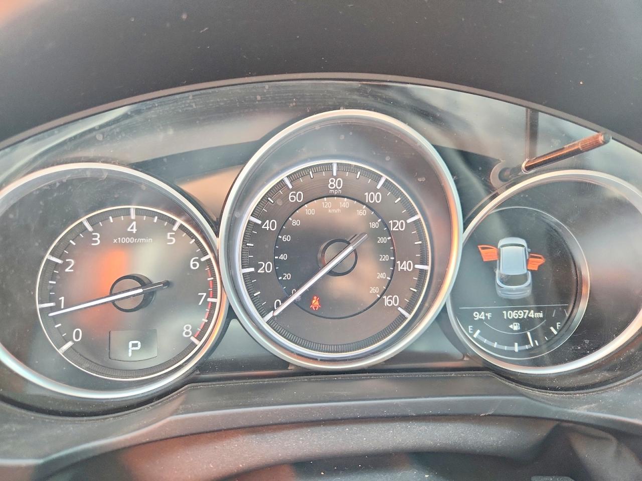 Mazda Cx Touring