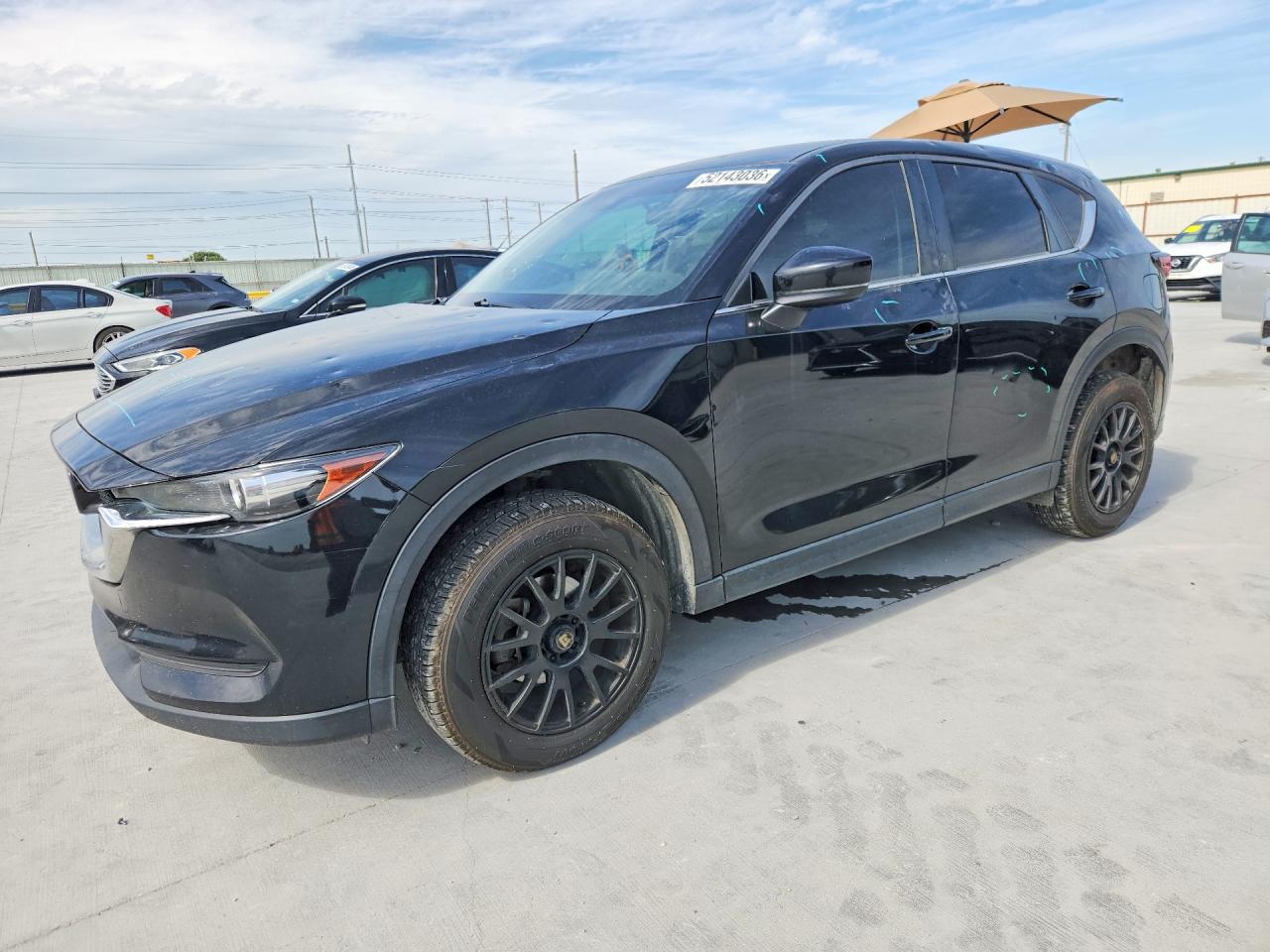 Salvage Mazda Cx Image
