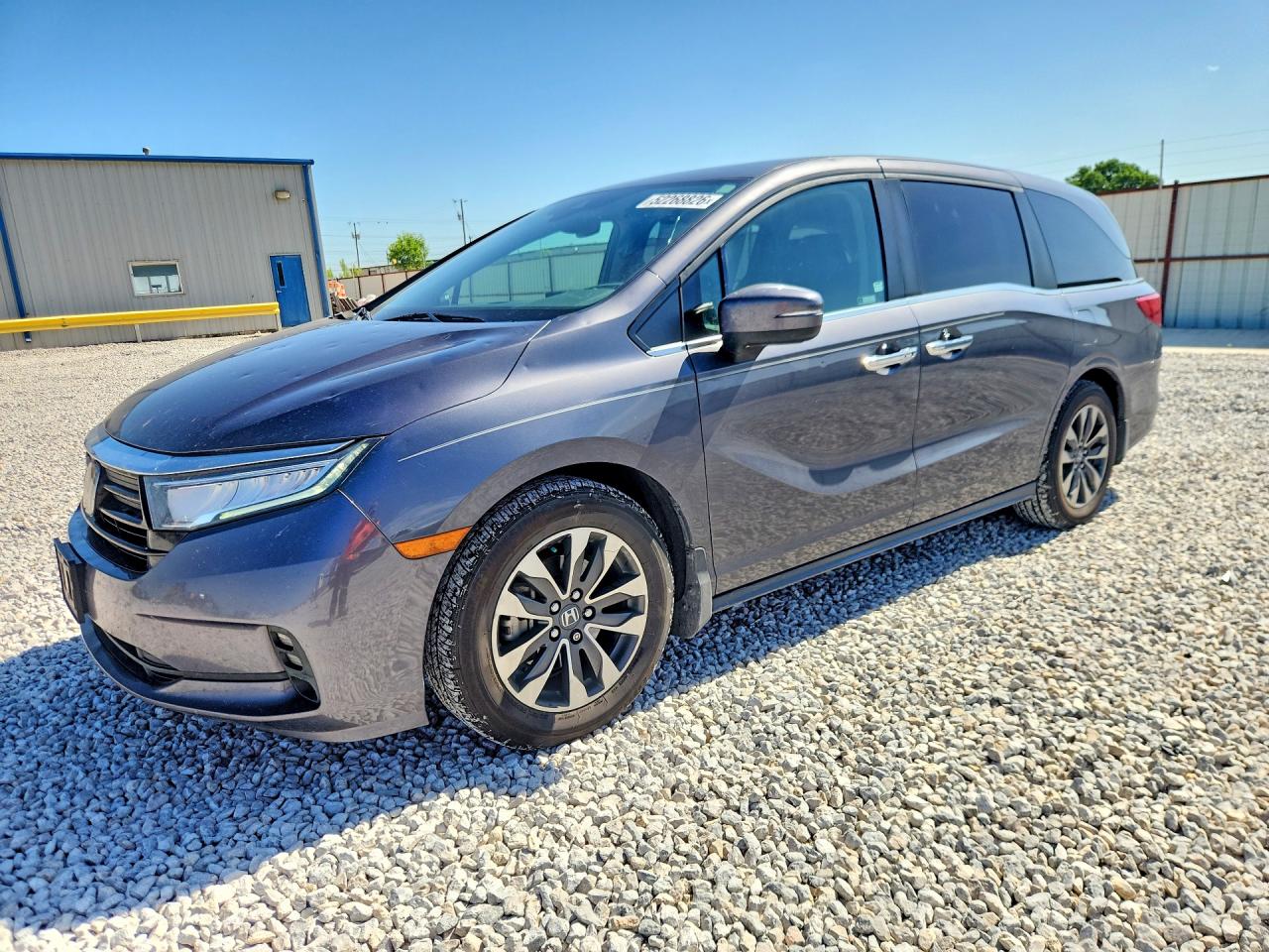 Salvage Honda Odyssey Image