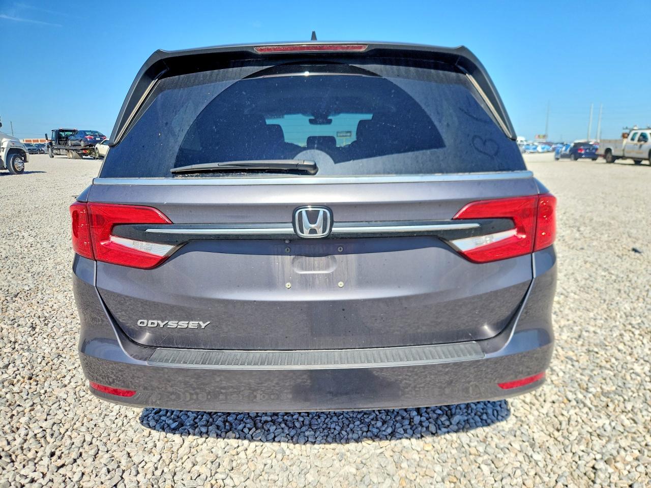 Honda Odyssey Exl