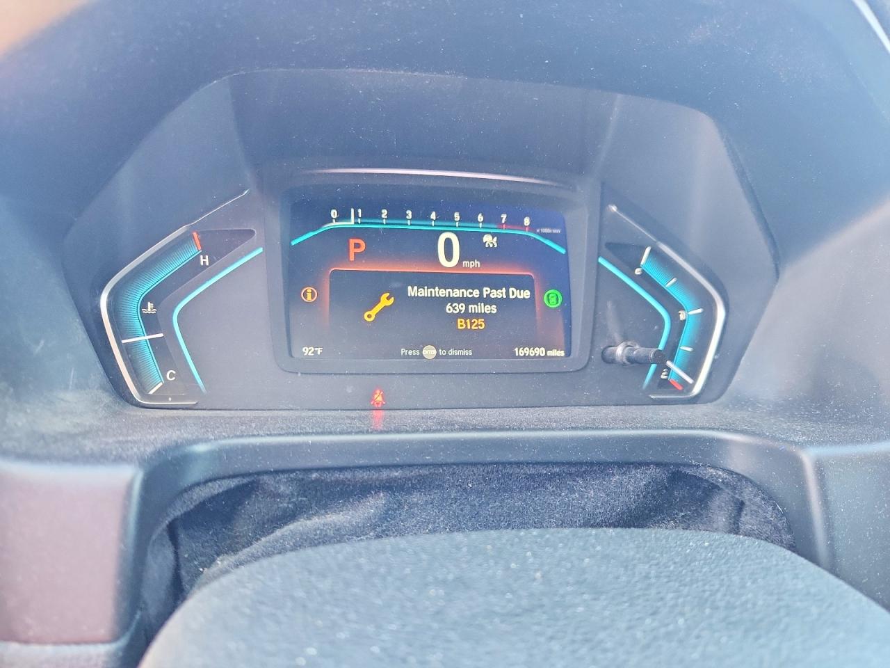 Honda Odyssey Exl