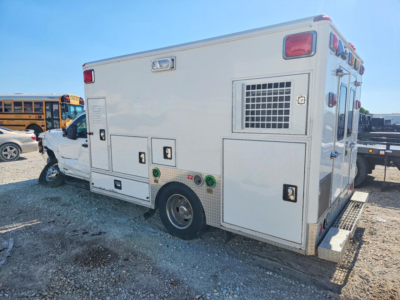Chevrolet Silverado C3500