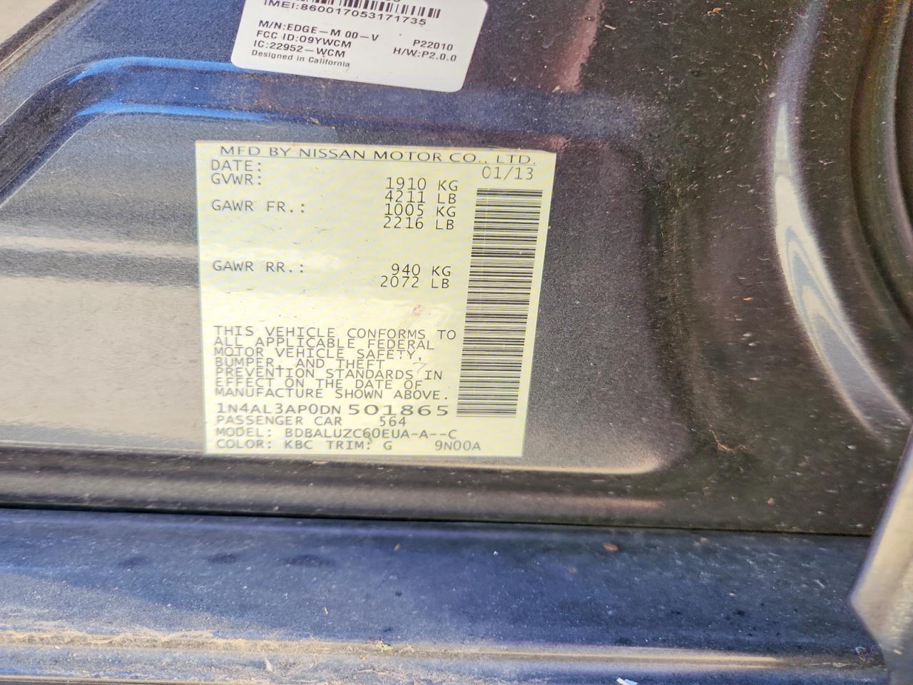 Nissan Altima 2.5