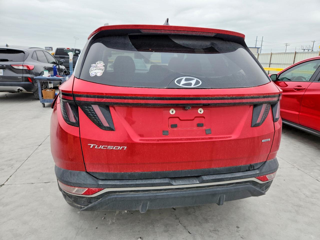 Hyundai TUCSON Sel