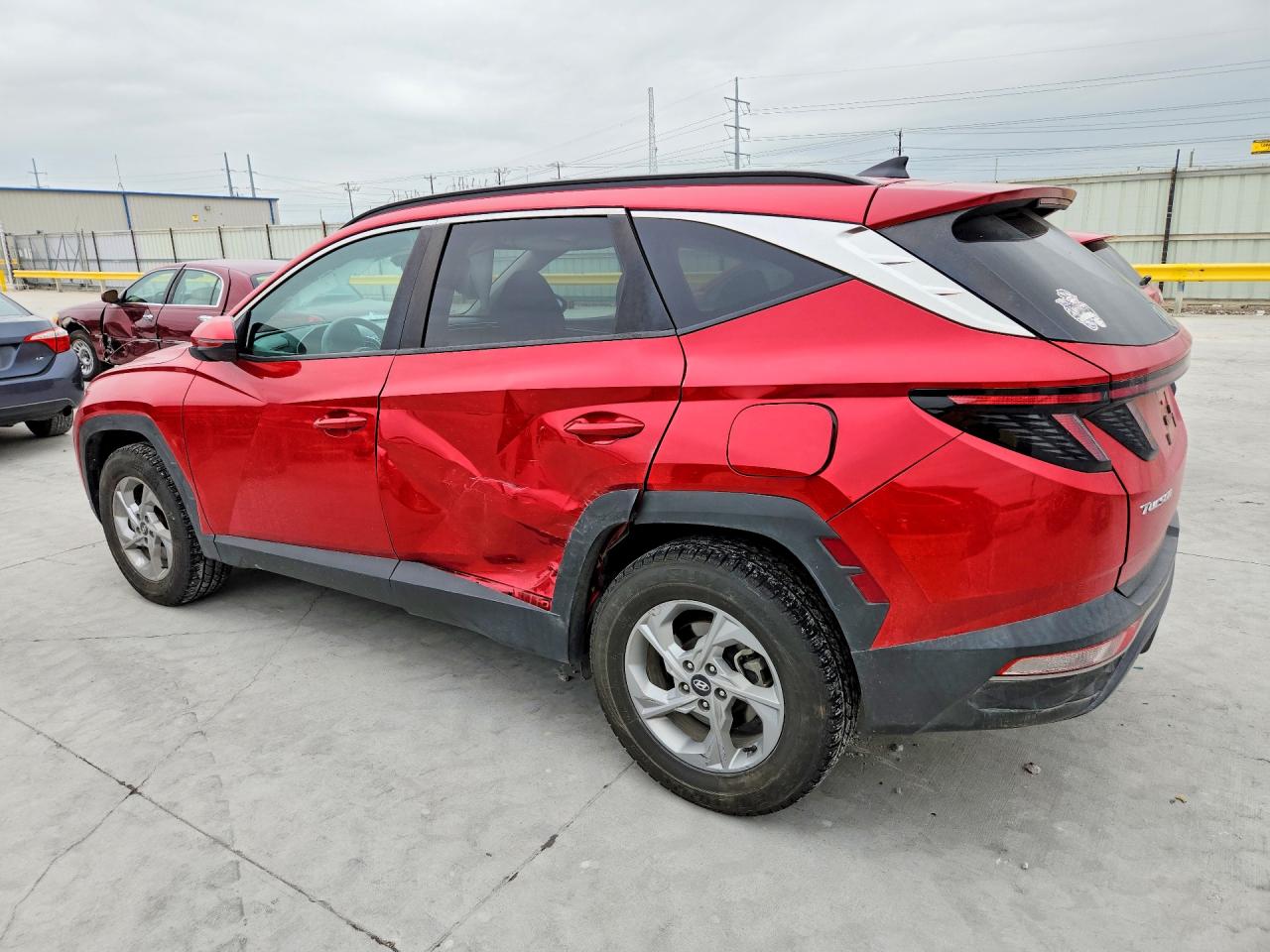 Hyundai TUCSON Sel