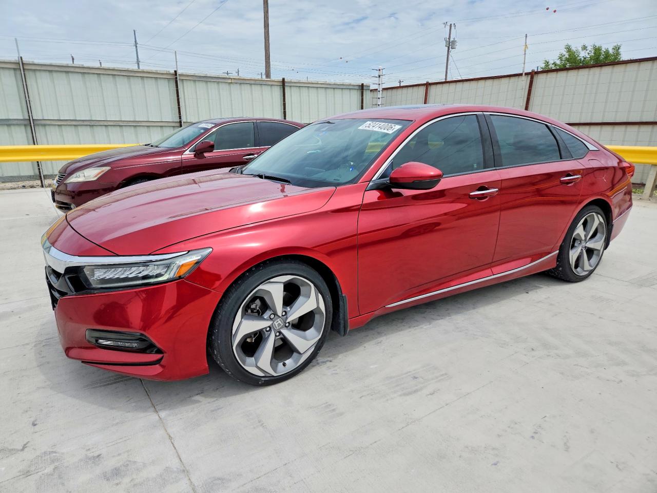 Salvage Honda Accord Image
