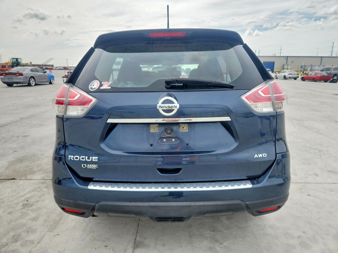 Nissan Rogue S
