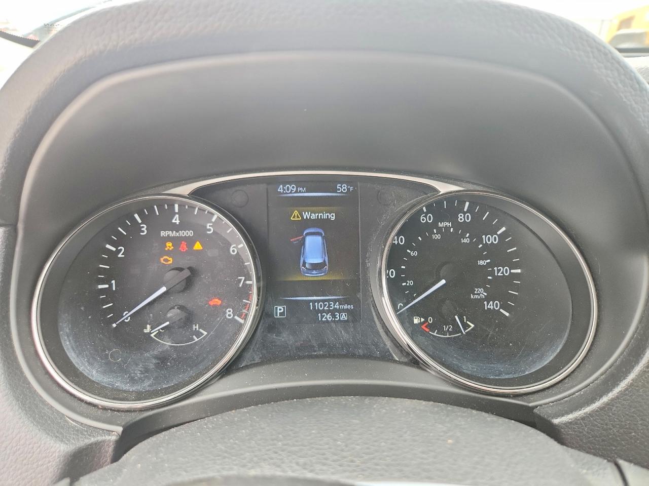Nissan Rogue S