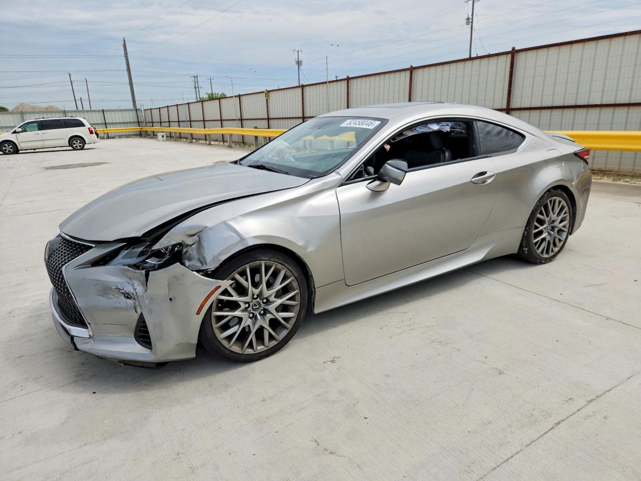 Salvage Lexus Rc Image
