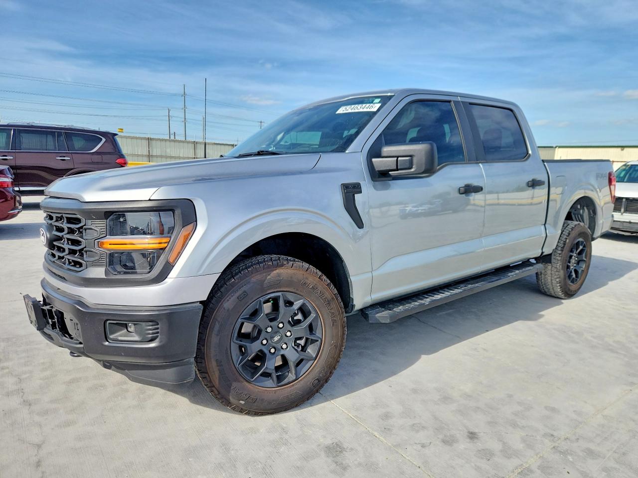 Salvage Ford F-150 Image