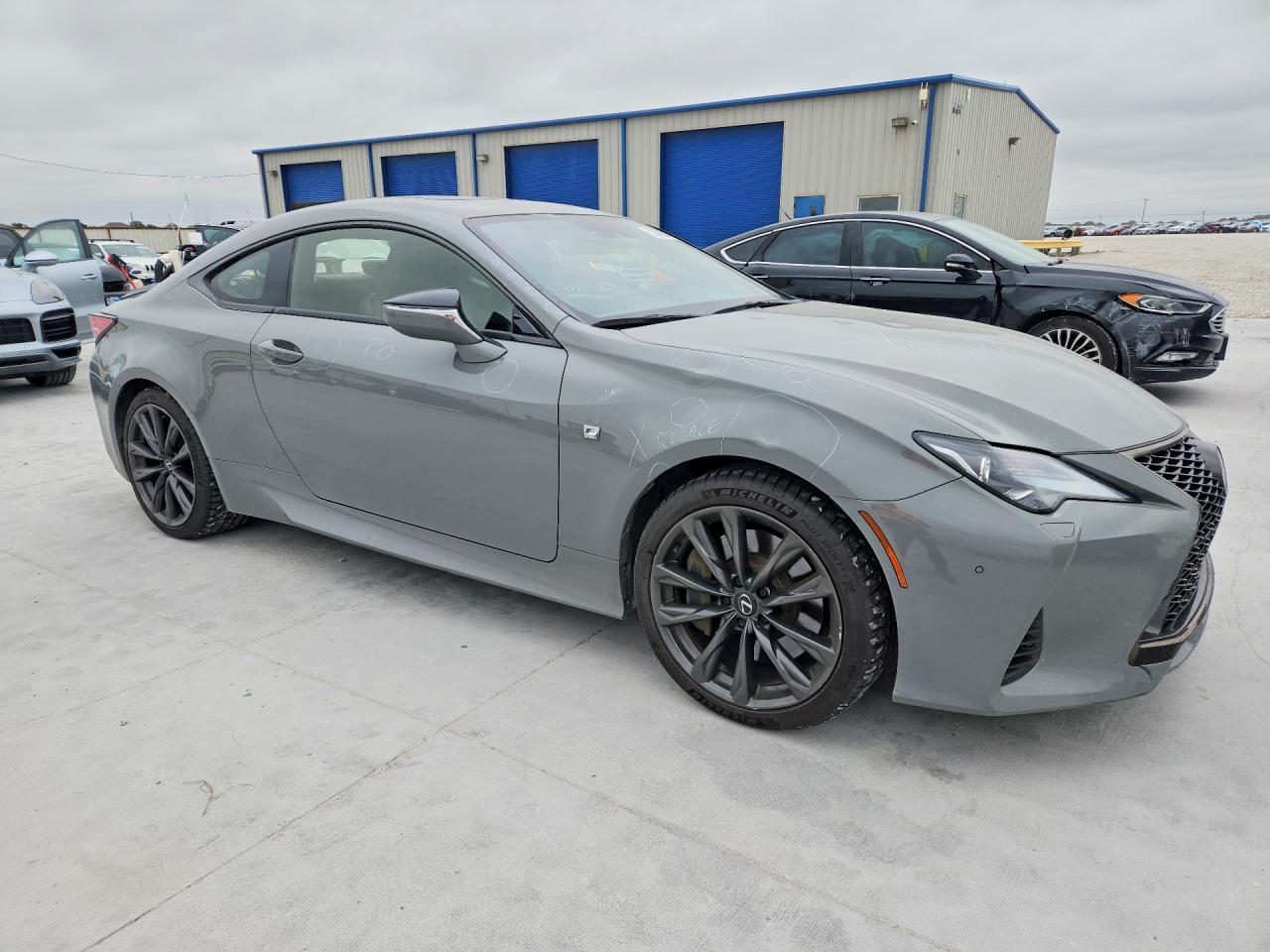 Lexus Rc F Sport