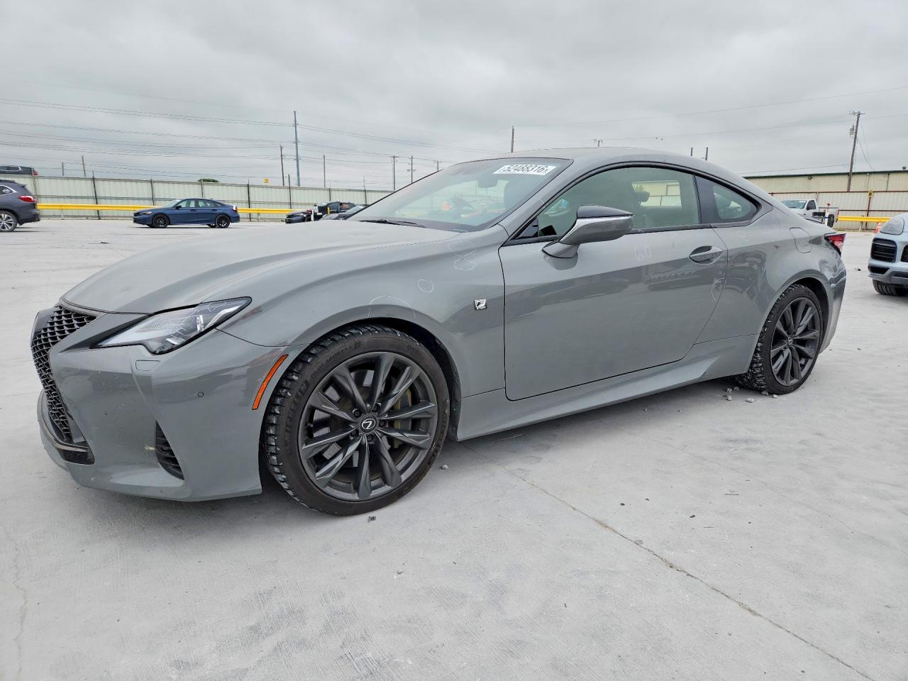 Salvage Lexus Rc Image