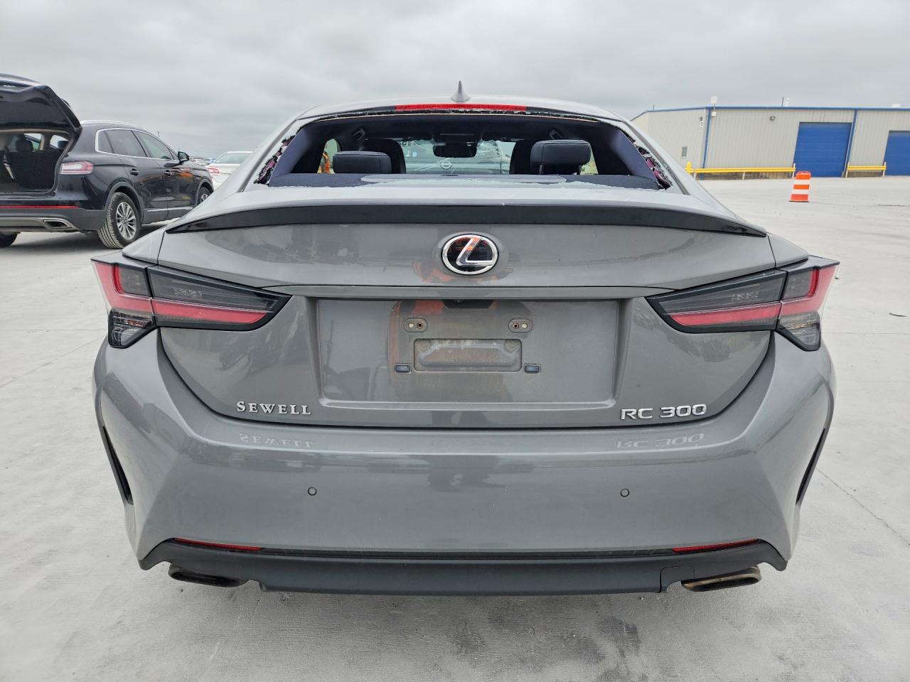 Lexus Rc F Sport