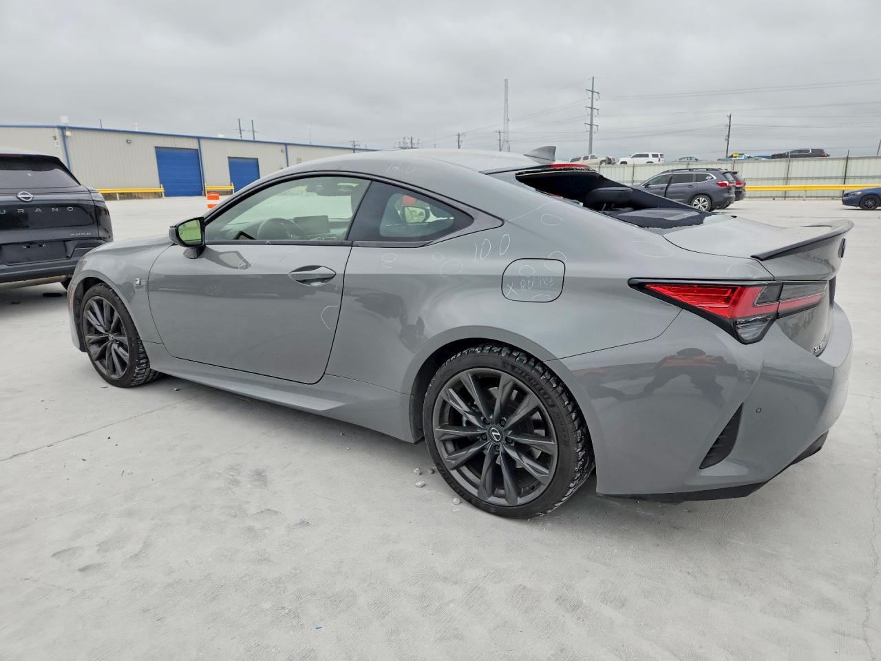 Lexus Rc F Sport