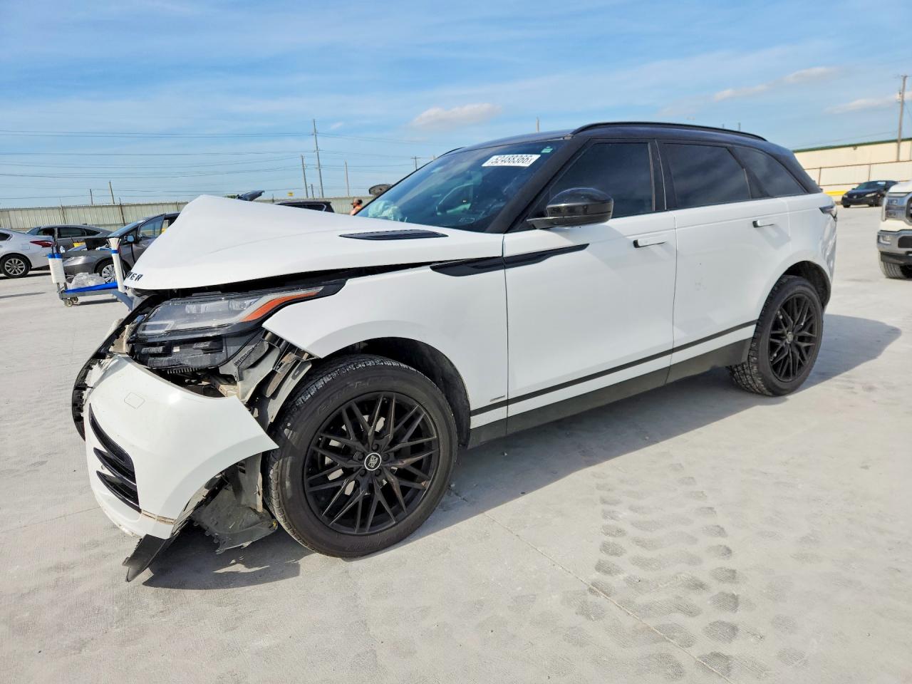 Salvage Land Rover Range Rover Image