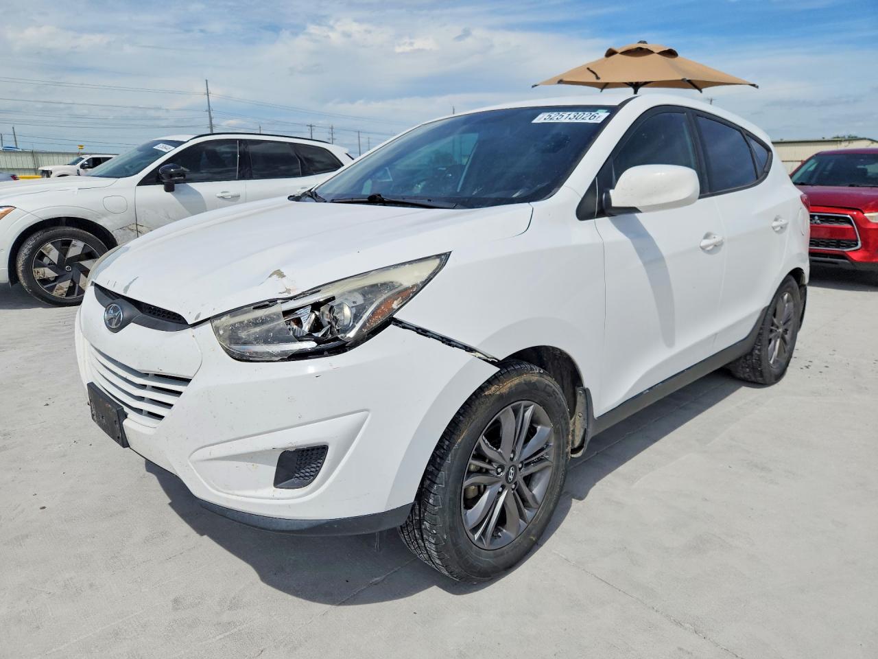 Salvage Hyundai TUCSON Image