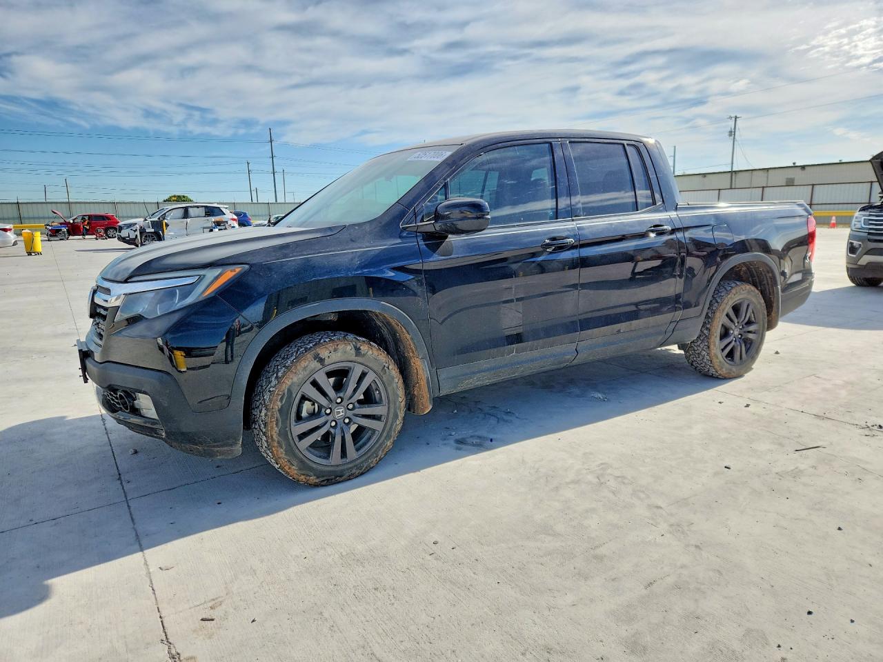 Salvage Honda Ridgeline Image