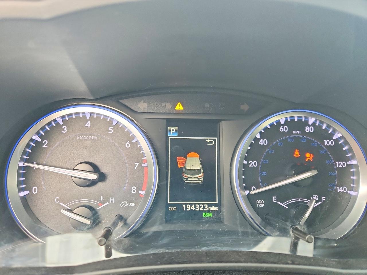 Toyota Highlander Xle