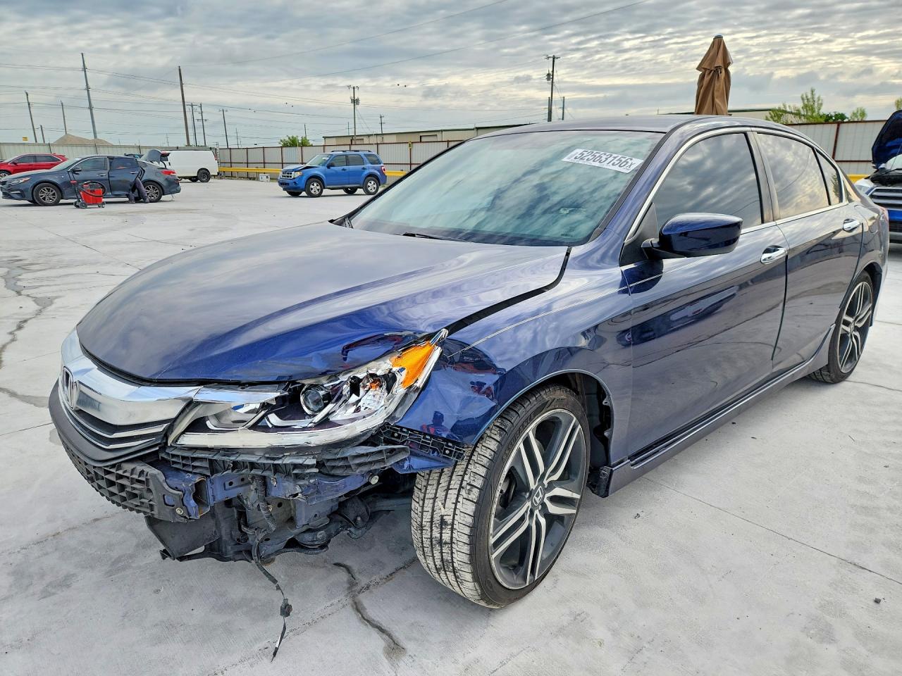 Salvage Honda Accord Image