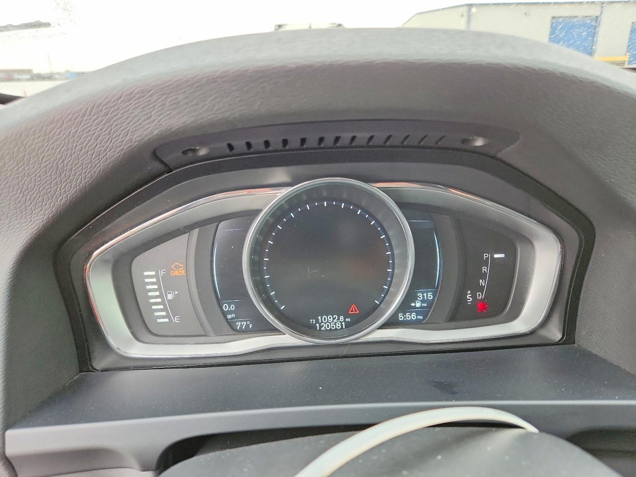 Volvo V60 Platinum