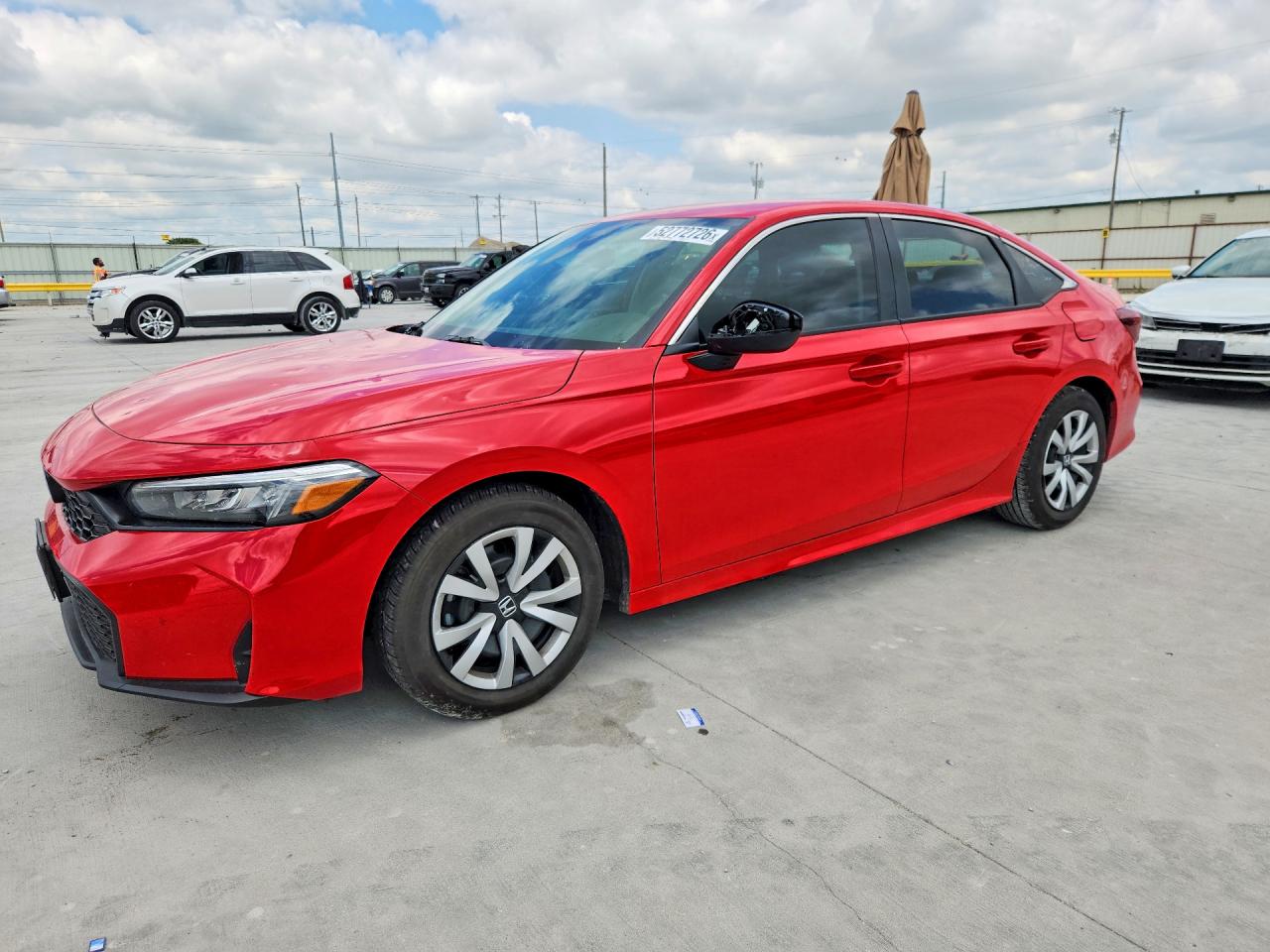 Salvage Honda Civic Image