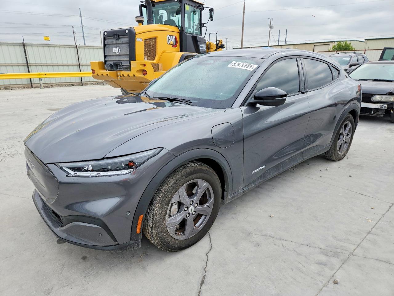 Salvage Ford Mustang Image