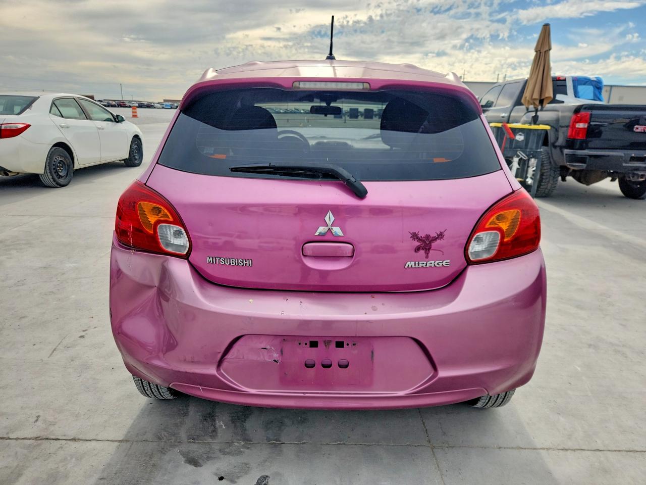 Mitsubishi Mirage De