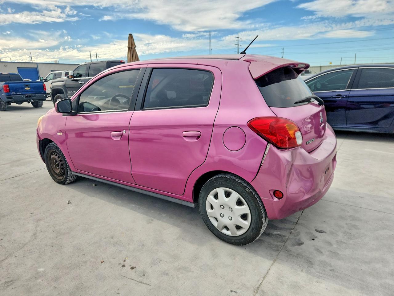 Mitsubishi Mirage De
