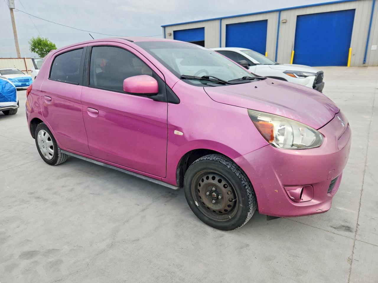Mitsubishi Mirage De