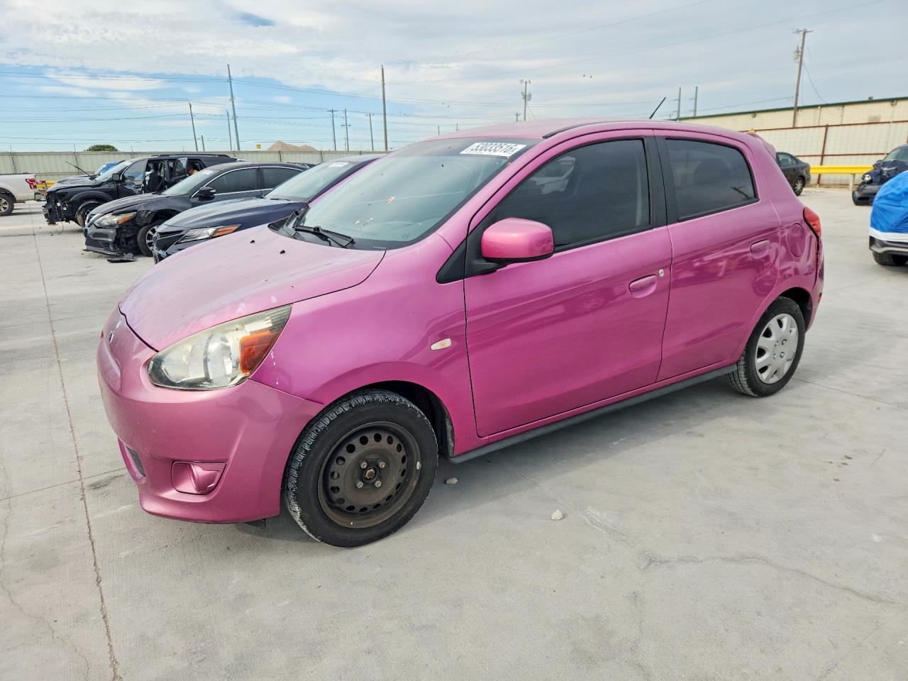 Salvage Mitsubishi Mirage Image