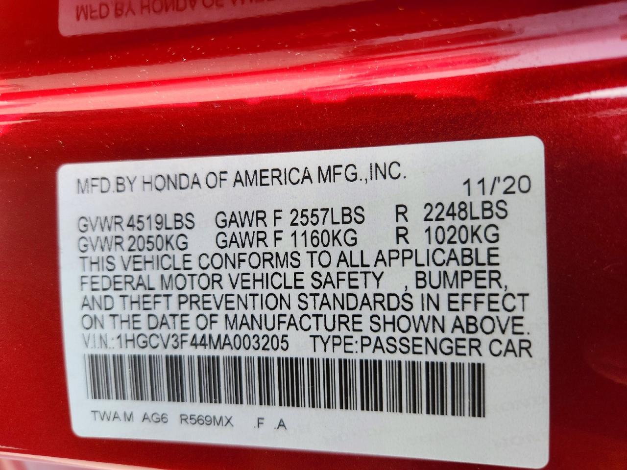Honda Accord