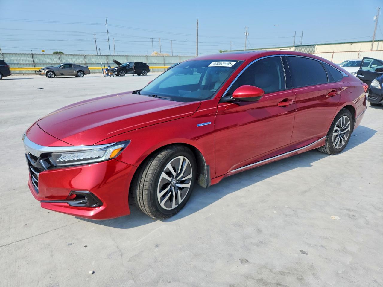 Salvage Honda Accord Image