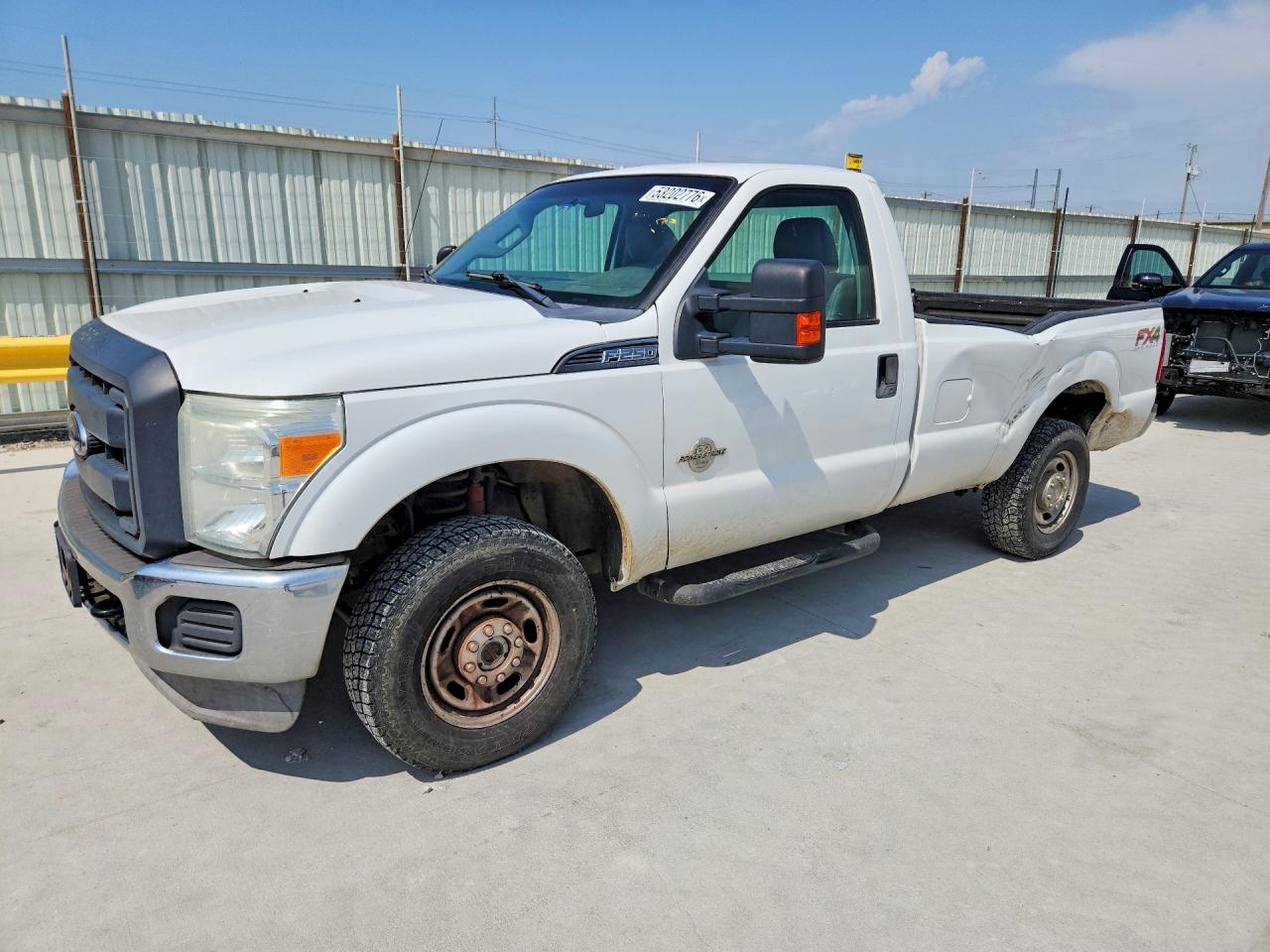 Salvage Ford F-250 Image