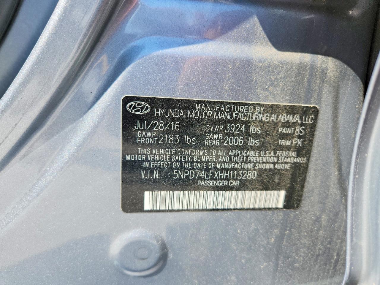 Hyundai ELANTRA Se