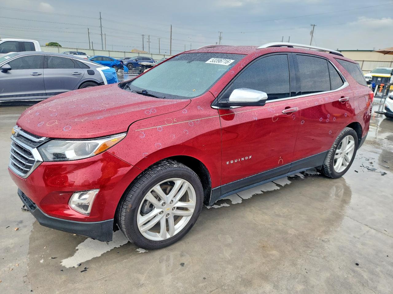 Salvage Chevrolet Equinox Image