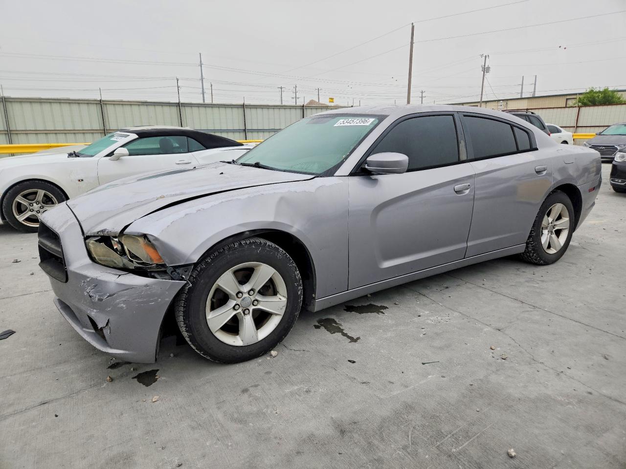 Salvage Dodge Charger Image