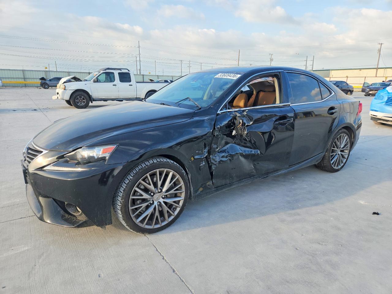 Salvage Lexus Is Image