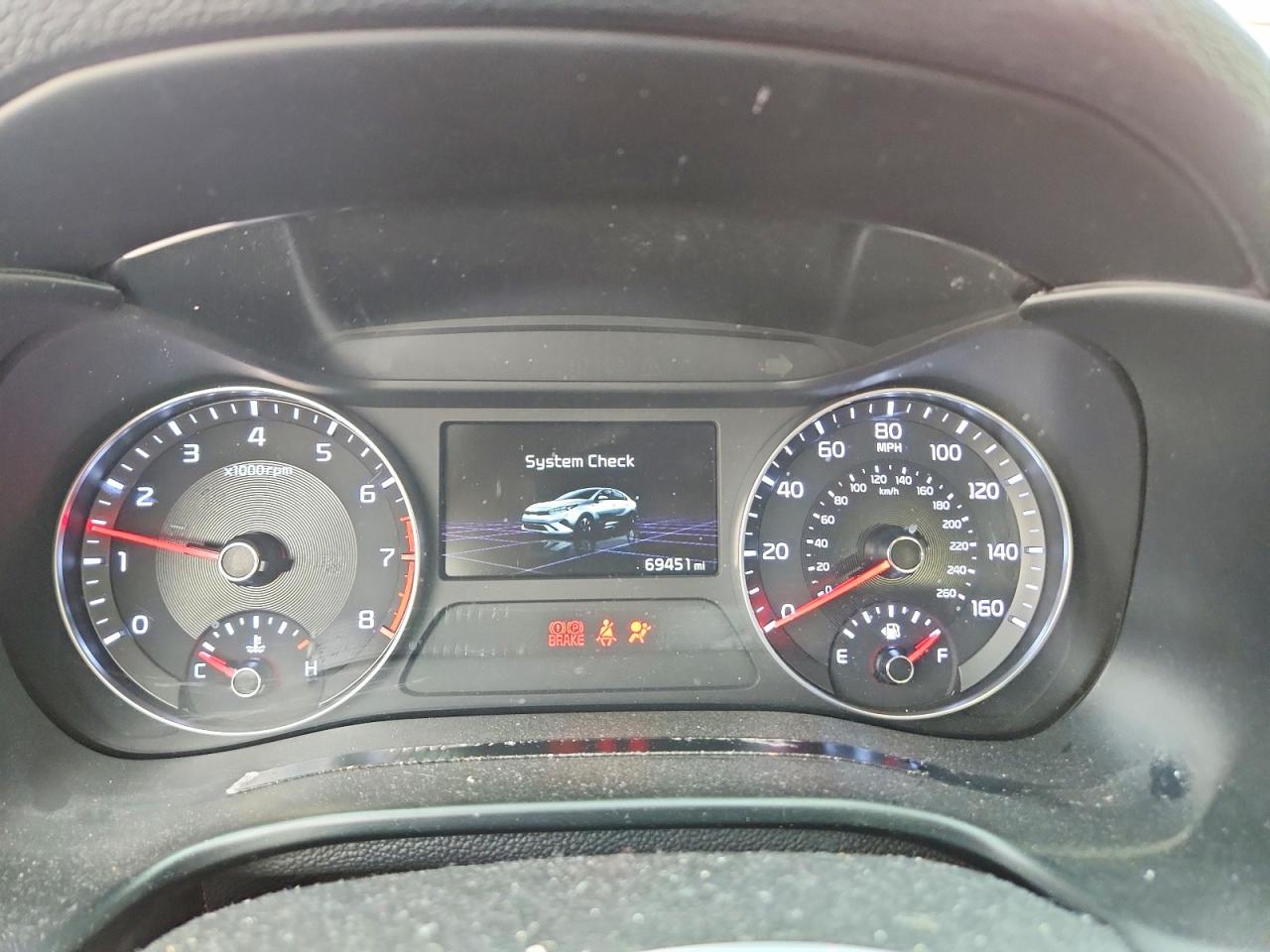 Kia Forte Lxs