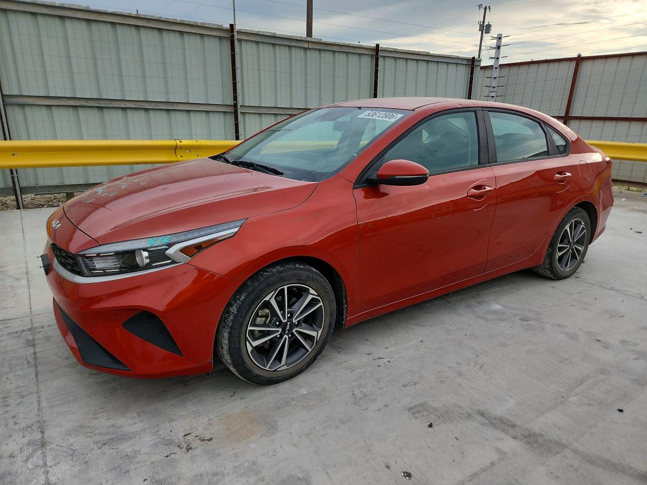 Salvage Kia Forte Image