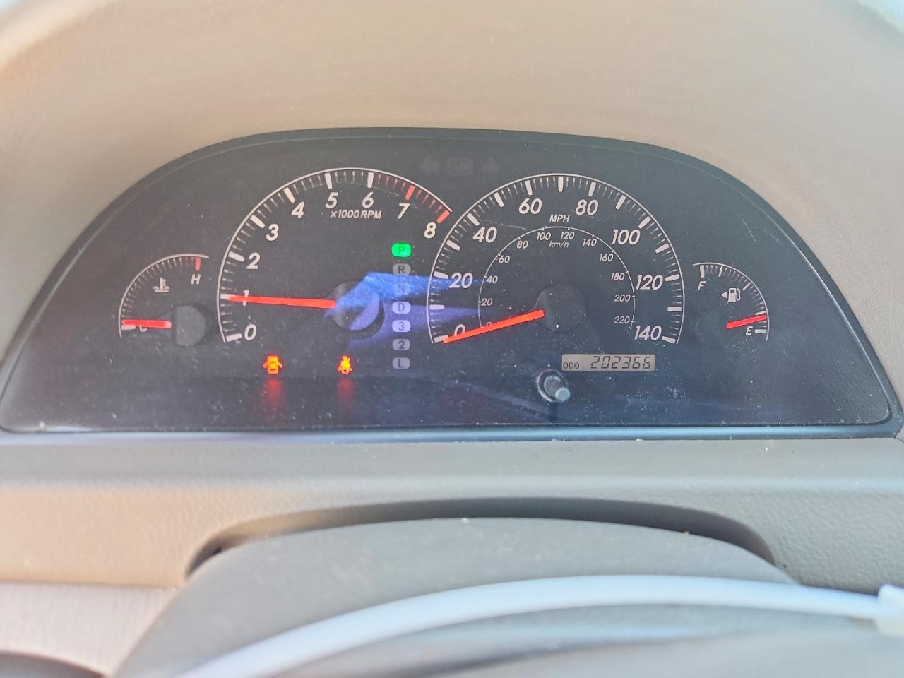 Toyota Camry Le